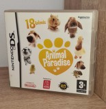 Joc Nintendo DS Animal Paradise (18 animale) - Ediție Europeană, Folosit Gaming Copii