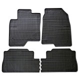 Set covorase auto din cauciuc Chevrolet Captiva, Opel Antara 2006-2018, presuri BestAutoVest, negre, 4 buc.