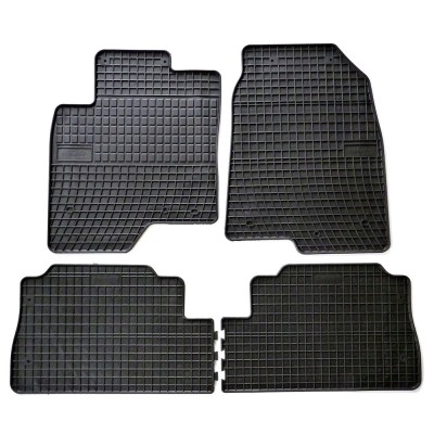 Set covorase auto din cauciuc Chevrolet Captiva, Opel Antara 2006-2018, presuri BestAutoVest, negre, 4 buc. foto