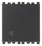 Intrerupator cap scara axial 2M Vimar Arke gri antracit 19104.2