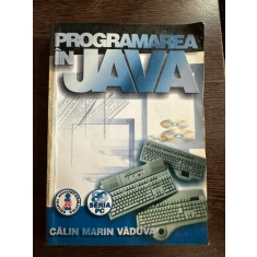 Programarea in Java - Calin Marin Vaduva