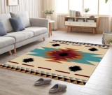 Covor pentru living, model traditional