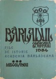 BARLADUL ODINIOARA SI ASTAZI VOL.3-SUB REDACTIA ROMULUS BOTEANU-227965