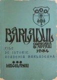 BARLADUL ODINIOARA SI ASTAZI VOL.3-SUB REDACTIA ROMULUS BOTEANU