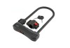 Antifurt Bicicleta U-Lock 12mm x 165x320mm Negru
