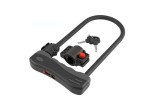 Antifurt Bicicleta U-Lock 12mm x 165x320mm Negru