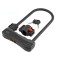 Antifurt U-lock 12 mm 165x320 mm culoare negru Cod:588002780RM