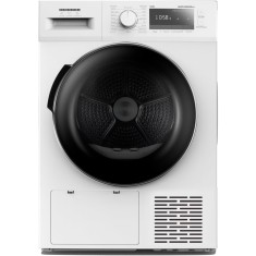 Uscator de rufe Heinner HHPD-M9G3A++, Pompa de caldura, 9 kg, Clasa D, Display LED, Blocare acces copii, Alb