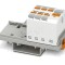 Conector pe șină 32A, push-in