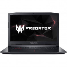 Laptop Acer Predator Helios 300 PH317-52 17.3 inch FHD Intel Core i7-8750H 16GB DDR4 256GB SSD nVidia GeForce GTX 1050 4GB Linux Black foto