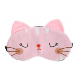 Masca pentru dormit pisica roz