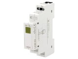 Indicator de tensiune ZAMEL LKM-03-30 230VAC IP20 pentru șină DIN, 2 borne