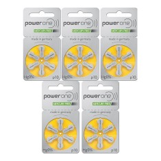 Baterii auditive P10 - Power One / 5 seturi