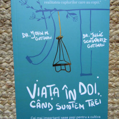 Viata in doi, cand suntem trei - GOTTMAN, DR. JULIE SCHWARTZ GOTTMAN