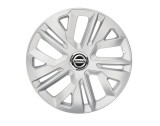 Cumpara ieftin Set 4 Capace Roti Nissan, model Raven Gray, R14