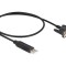 Cablu convertor USB-RS232, USB 2.0