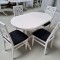 SET MARCO 7 MASA 130/160 CM +4 SCAUNE