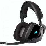 CASTI Corsair, &quot;Void RGB Elite&quot;, wireless, gaming, utilizare multimedia, microfon pe brat, conectare prin 2.4 GHz (WiFi), negru, &quot;CA-9011201-EU&quot;, (tim