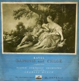 Ravel - Daphnis And Chloe Disc Vinil 12 inch 33 RPM Boston Symphony Orchestra Charles Munch His Master's Voice ALP-1374