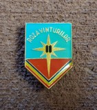 Insigna pionier - PIONIER Roza Vanturilor cls II