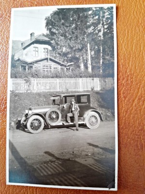 Masina de epoca, 1926 foto