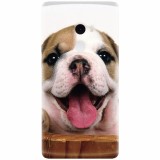 Husa silicon pentru Xiaomi Mi Mix 2, Puppies 002