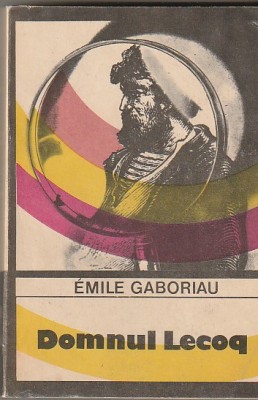 EMILE GABORIAU - DOMNUL LECOQ foto