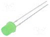 Dioda LED, 5mm, verde, 330mcd, 20mA, 2,9...3,6V, OPTOSUPPLY - OSG5TA57E4A