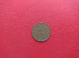REGATUL UNIT ( ANGLIA ) - Moneda ONE PENNY 1963 ( bronz )