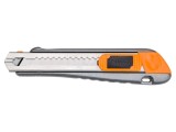 Cuțit profesional 18mm cu lamă segmentabilă NEO TOOLS metalic