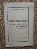 POEZIA LUI MIHAI EMINESCU si Psihologia Romantismului - Const. I. Calota