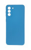 Husa telefon compatibila cu Samsung Galaxy S21 Plus, Albastru, Cu interior de catifea, 394HT, Silicon, Carcasa