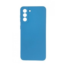 Husa telefon compatibila cu Samsung Galaxy S21 Plus, Albastru, Cu interior de catifea, 394HT