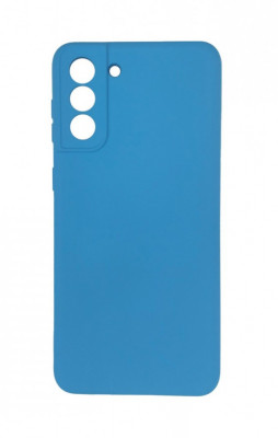 Husa telefon compatibila cu Samsung Galaxy S21 Plus, Albastru, Cu interior de catifea, 394HT foto
