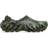 Saboti Crocs Classic Echo Marbled Clog Verde - Dusty Olive/Multi