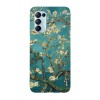 Husa compatibila cu Oppo Reno 4 5G model Almond Blossoms Van Gogh, Silicon, TPU, Viceversa, Transparent, Carcasa