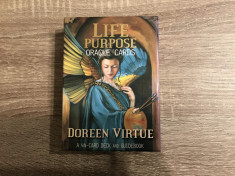 Life Purpose Oracle Cards Doreen Virtue foto