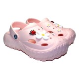 Papuci/saboti, clogs, pentru femei, spuma EVA, roz, marimea 41, Jose Amorales