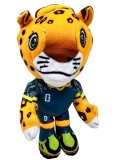 Breloc plus mascota leopard fotbal jucarie de agatat pentru copii 20cm