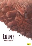 Carti Benzi Desenate Ruine Hardcover Grafic Art Calatorie Periculoasa Tanara Curajoasa Harta Veche Munți