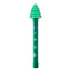 Bagheta Magica Craciun Brad 3D, Sunet si Lumina, Verde, 27cm, Baterii Incluse, Decoratiune Festiva, +3 Ani