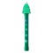 Baghetă de Crăciun, Model Brad 3D Cu Sunet și Lumină, Verde, 27cm