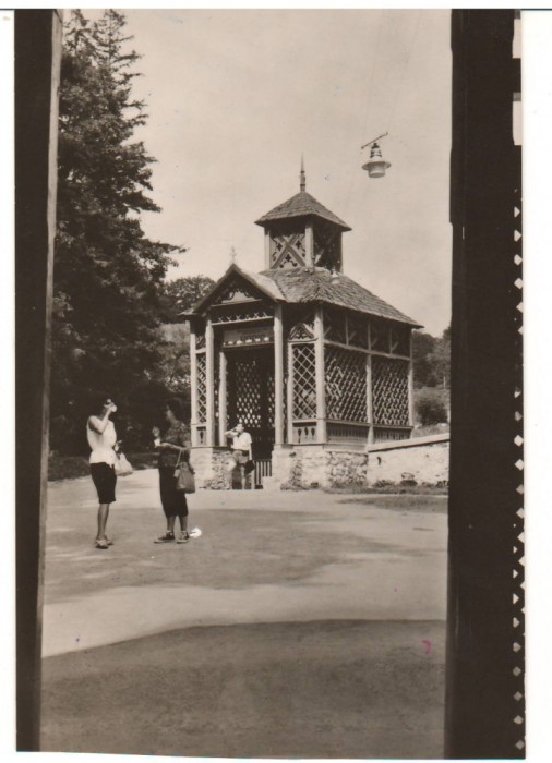 CPIB 16485 CARTE POSTALA - BORSEC. IZVORUL HORIA