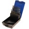 Set de 19 burghie 1-10mm