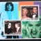 Somali 2001 actori, cantareti celebri Madonna, Mick Jagger Bloc,mnh