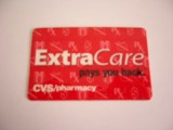 B12 10 - Card comercial - CVS/pharmacy - piesa de colectie