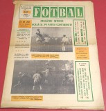 Revista FOTBAL - nr. 247 (17.02.1971) prezentare Universitatea CLUJ, SC BACAU; Meciuri amicale echipe div. A