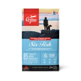 Cumpara ieftin Orijen Dog 6 Fish, 11.4 kg