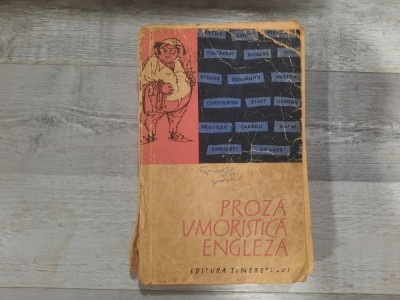Proza umoristica engleza foto