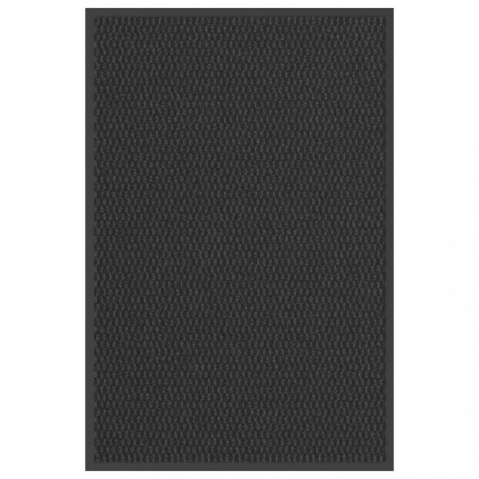 vidaXL Preș negru 60x90 cm